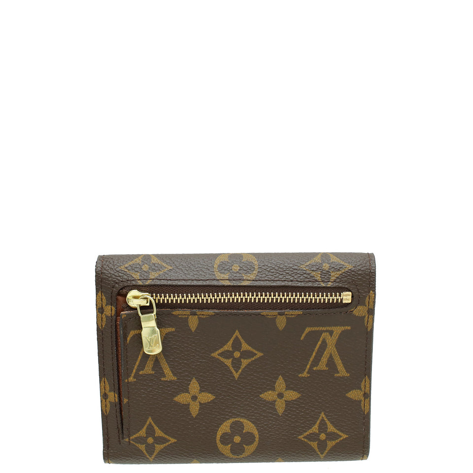 Louis Vuitton Brown Monogram Koala Wallet