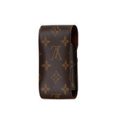Brown Louis Vuitton Monogram Etui Cigarette Case