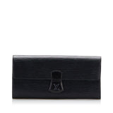 Louis Vuitton Rouleau Bijoux Jewelry Roll Black Epi