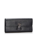 Louis Vuitton Rouleau Bijoux Jewelry Roll Black Epi