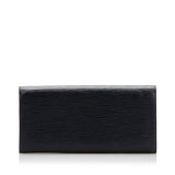 Louis Vuitton Rouleau Bijoux Jewelry Roll Black Epi