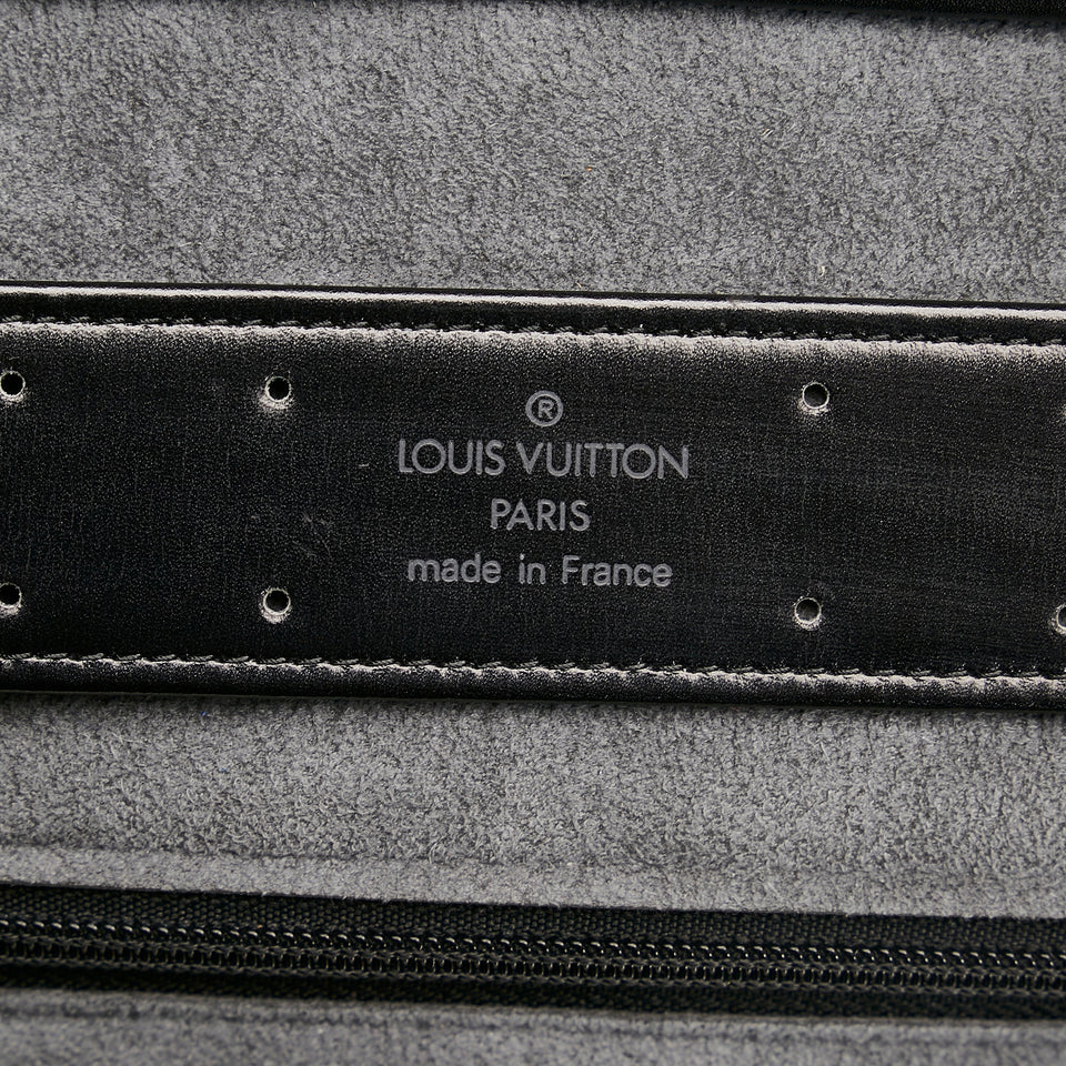 Louis Vuitton Rouleau Bijoux Jewelry Roll Black Epi