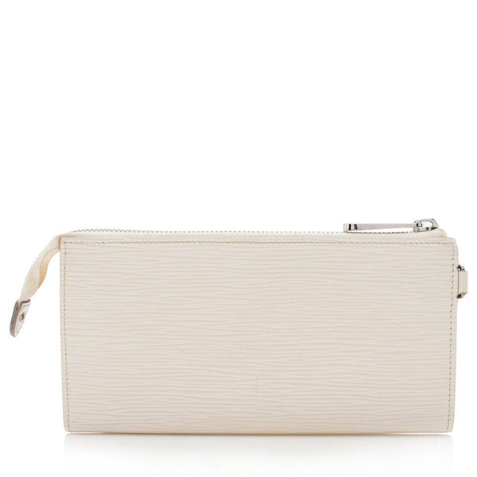 Louis Vuitton Epi Leather Astrid Wallet (SHF-17586)