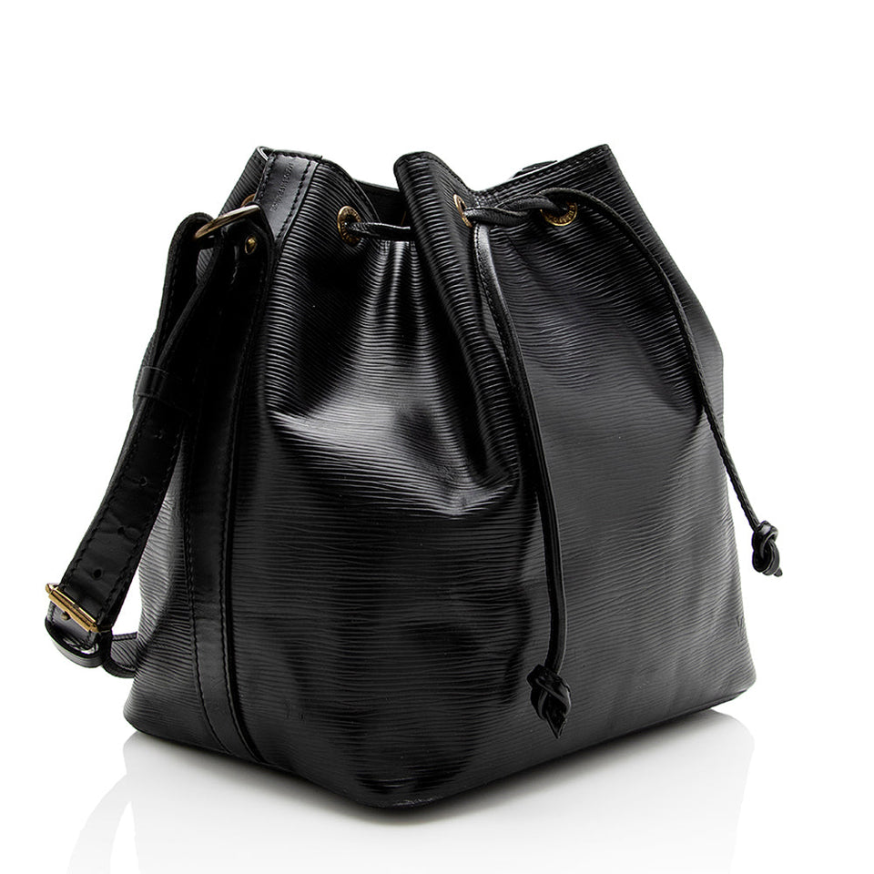 Louis Vuitton Vintage Epi Leather Petit Noe Shoulder Bag - FINAL SALE (SHF-14446)
