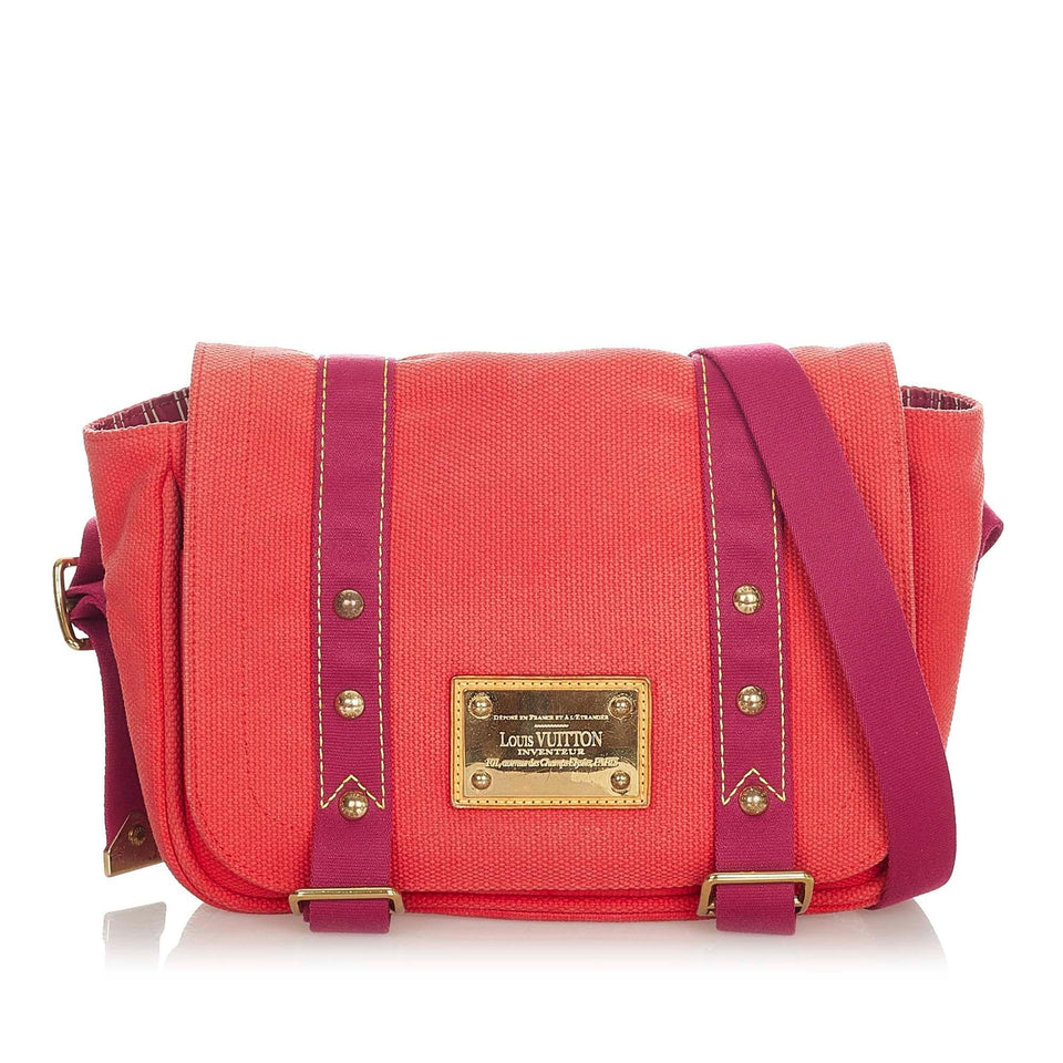 Louis Vuitton Antigua Besace PM (SHG-31963)