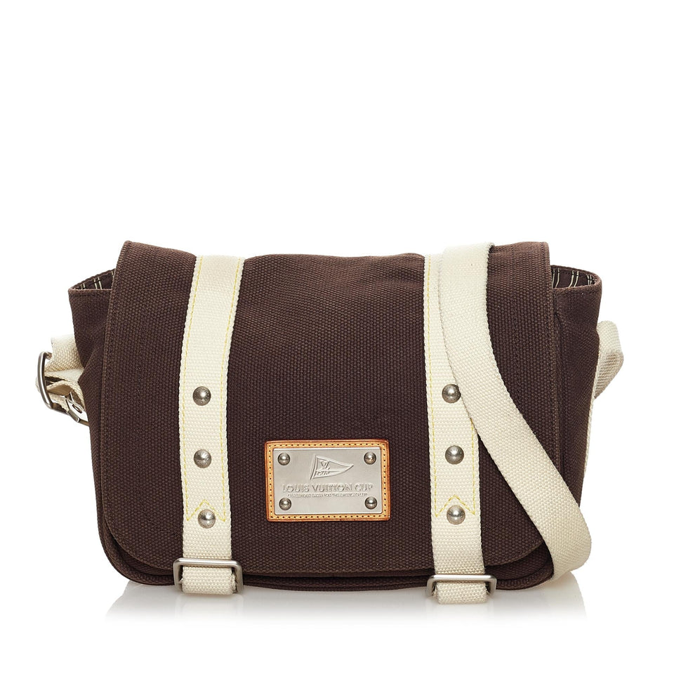 Louis Vuitton Antigua Besace PM (SHG-32419)