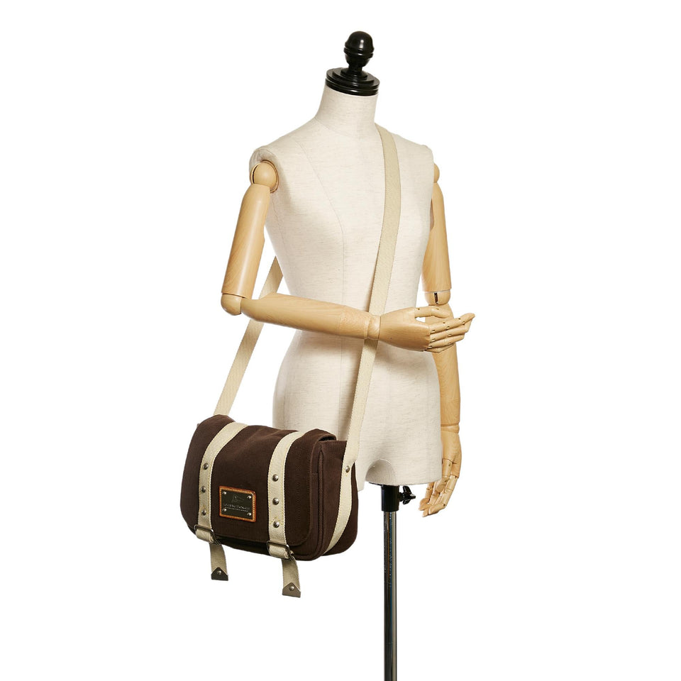 Louis Vuitton Antigua Besace PM (SHG-32419)