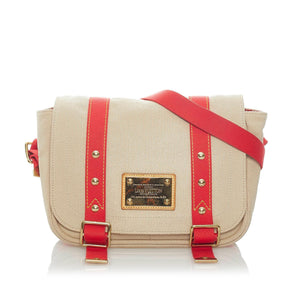 Louis Vuitton Antigua Besace PM (SHG-33595)