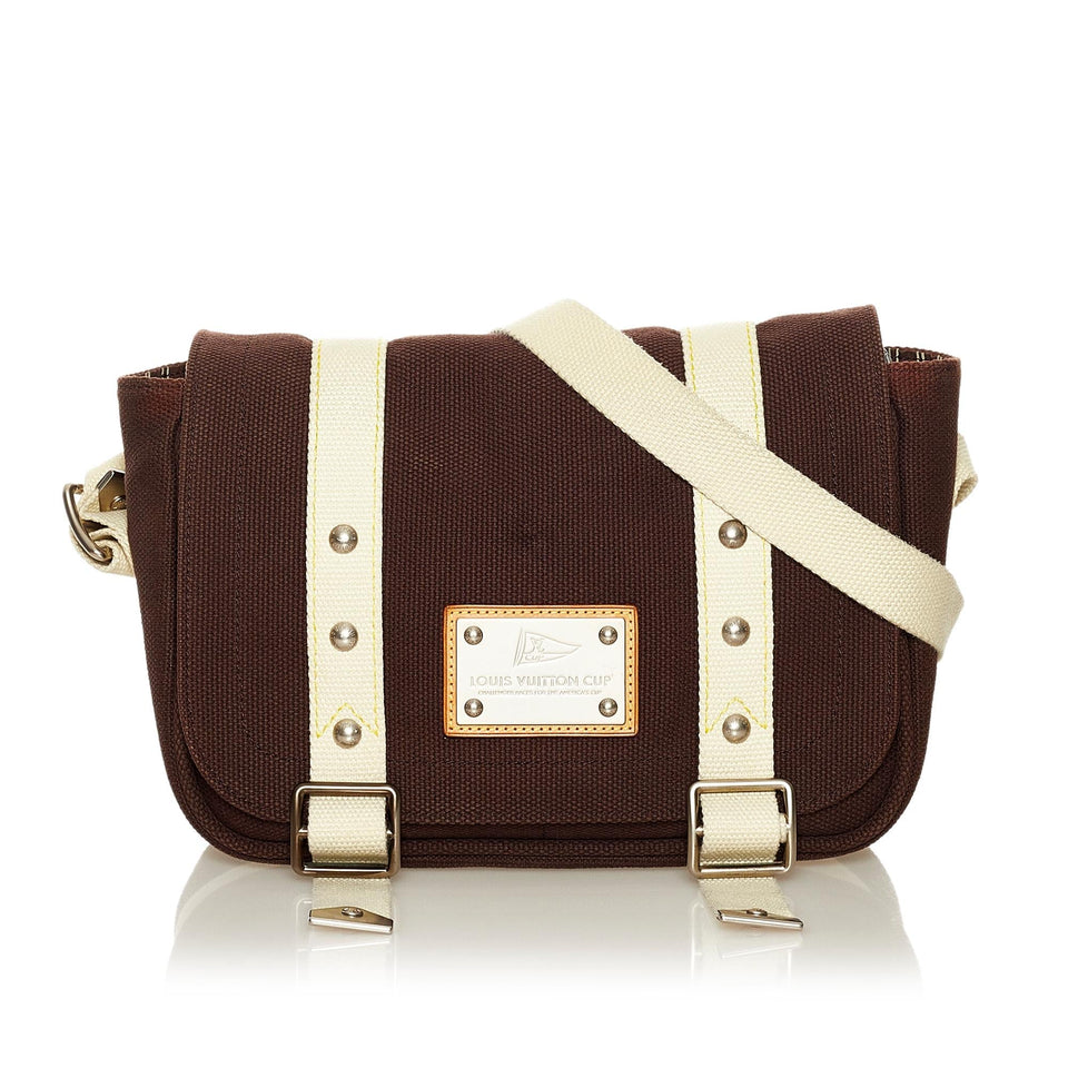Louis Vuitton Antigua Besace PM (SHG-35570)