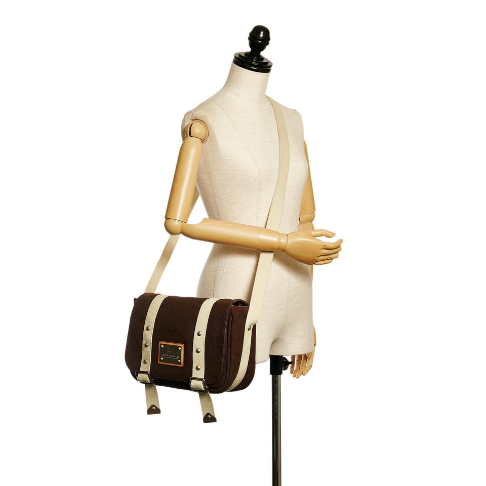Louis Vuitton Antigua Besace PM (SHG-35570)
