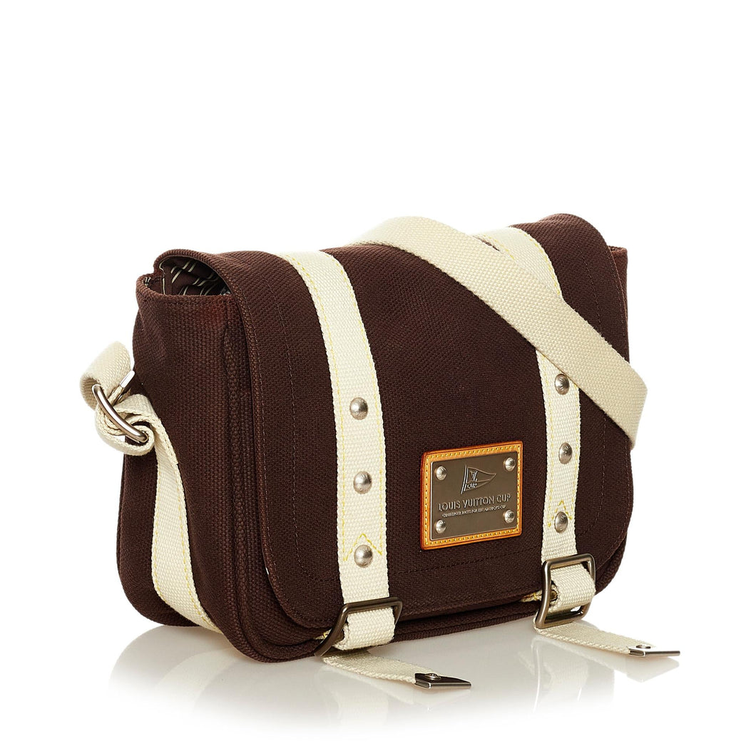 Louis Vuitton Antigua Besace PM (SHG-35570)