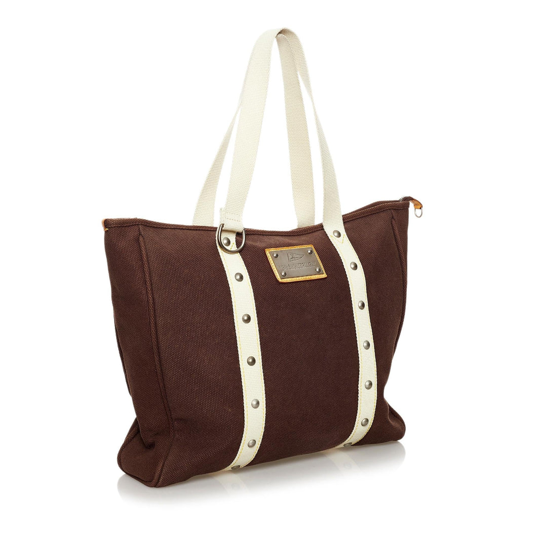 Louis Vuitton Antigua Cabas GM (SHG-37427)