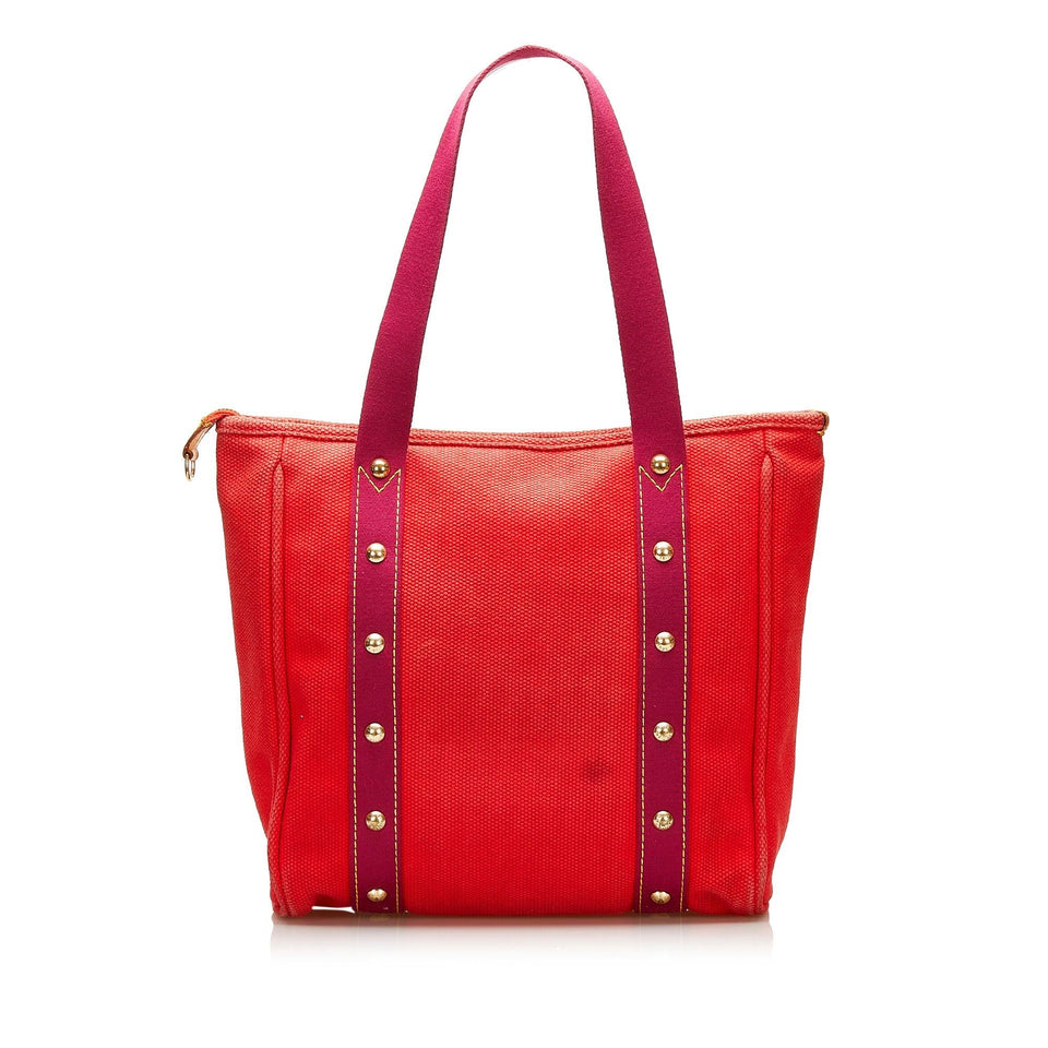 Louis Vuitton Antigua Cabas MM Tote (SHG-35221)