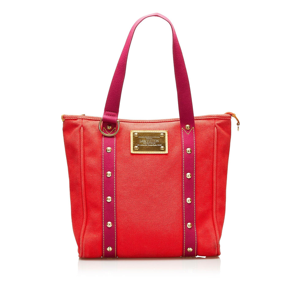 Louis Vuitton Antigua Cabas MM Tote (SHG-35221)