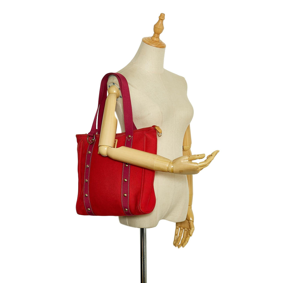 Louis Vuitton Antigua Cabas MM Tote (SHG-35221)