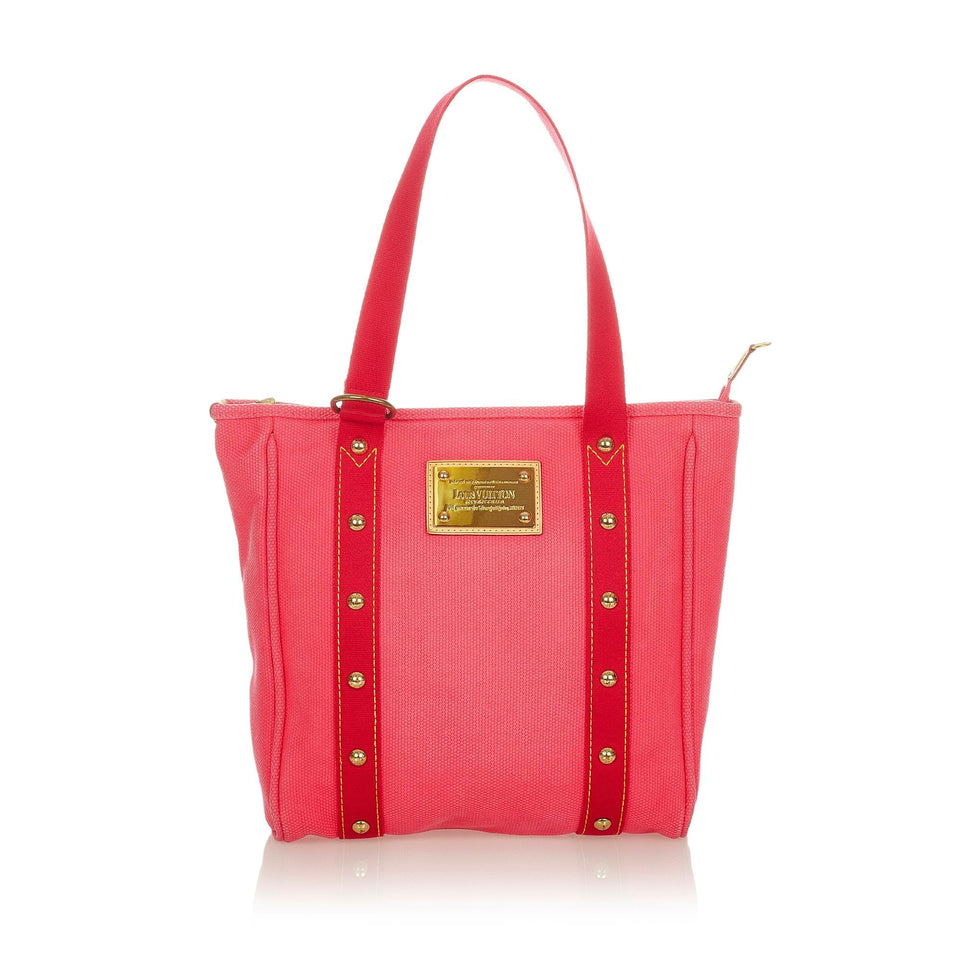 Louis Vuitton Antigua Cabas MM (SHG-31817)