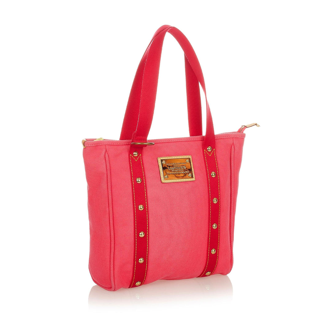 Louis Vuitton Antigua Cabas MM (SHG-31817)
