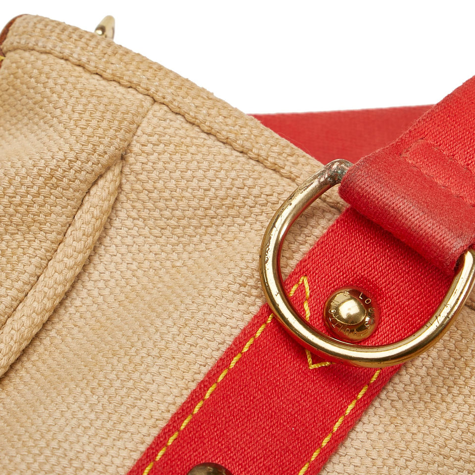 Louis Vuitton Antigua Cabas MM (SHG-35385)