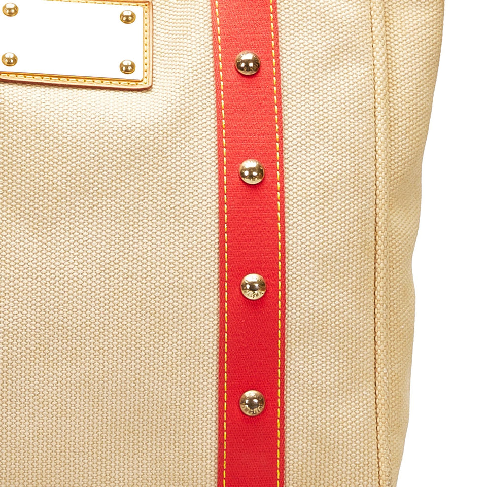 Louis Vuitton Antigua Cabas MM (SHG-35385)