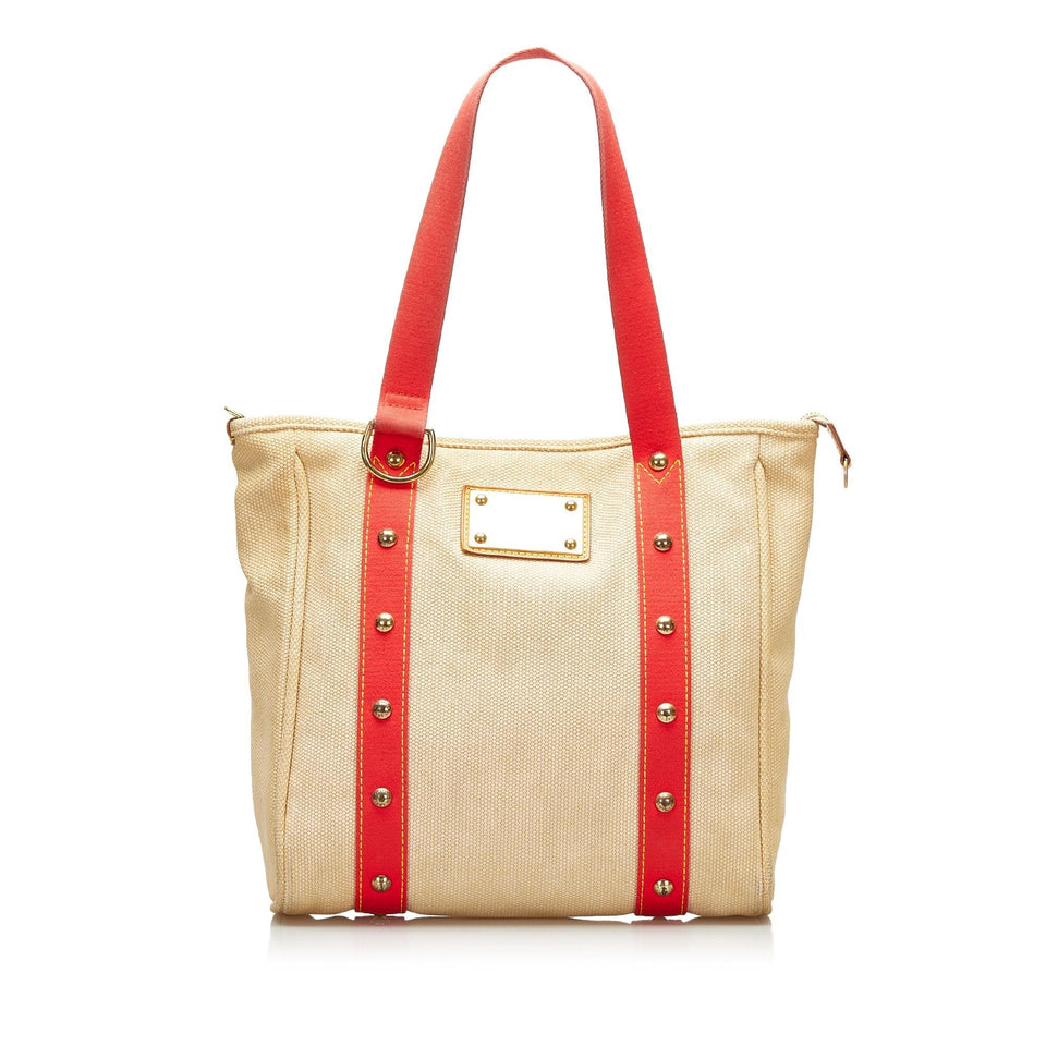 Louis Vuitton Antigua Cabas MM (SHG-35385)
