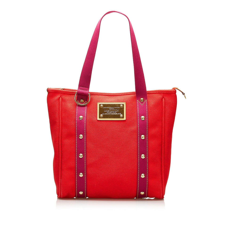 Louis Vuitton Antigua Cabas MM (SHG-35615)