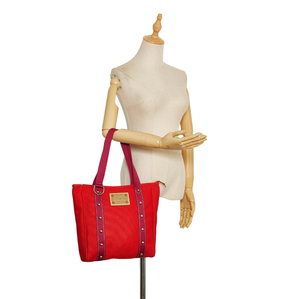 Louis Vuitton Antigua Cabas MM (SHG-35615)