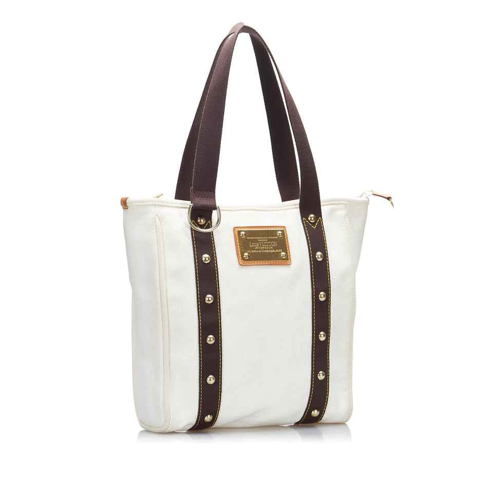 Louis Vuitton Antigua Cabas MM (SHG-V6Ap2c)