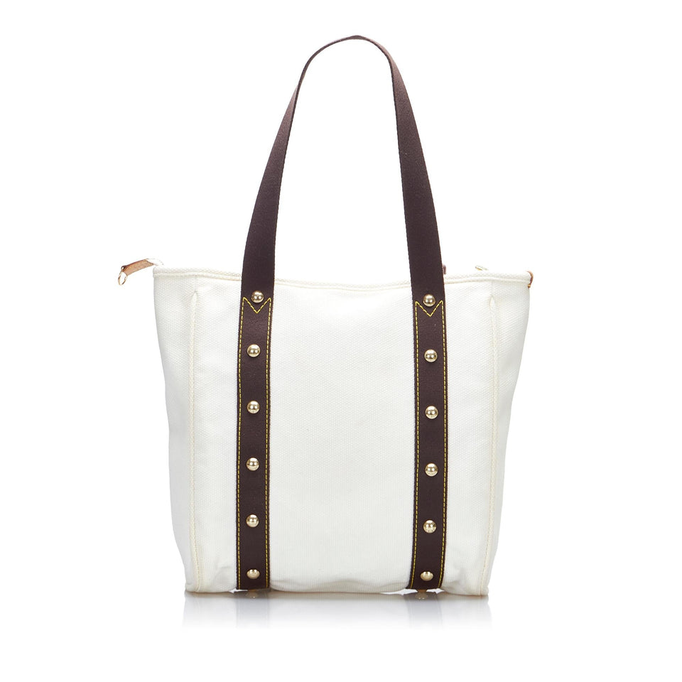 Louis Vuitton Antigua Cabas MM (SHG-V6Ap2c)