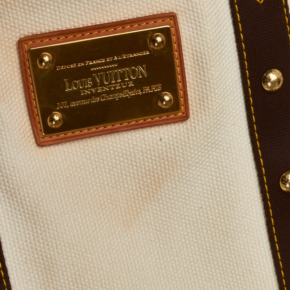 Louis Vuitton Antigua Cabas MM (SHG-V6Ap2c)