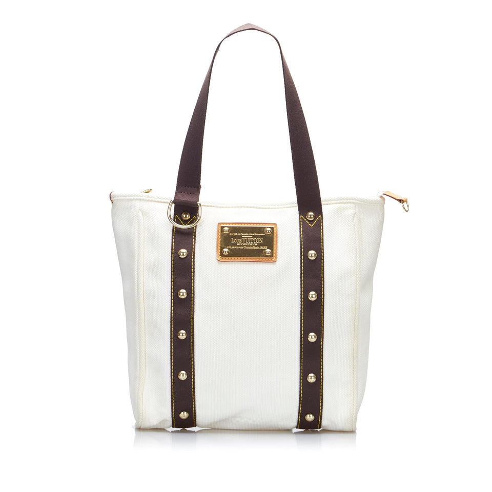 Louis Vuitton Antigua Cabas MM (SHG-V6Ap2c)