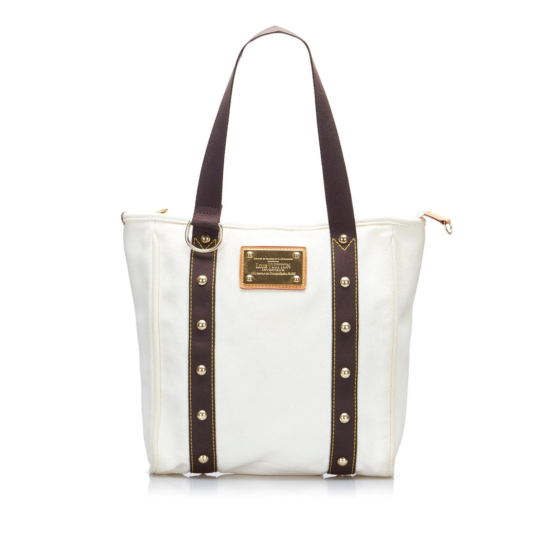 Louis Vuitton Antigua Cabas MM (SHG-V6Ap2c)