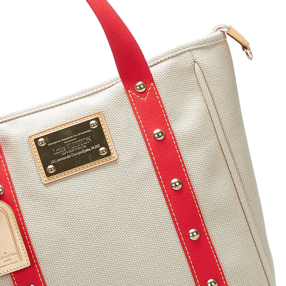 Louis Vuitton Antigua Cabas MM (SHG-Efm7J1)