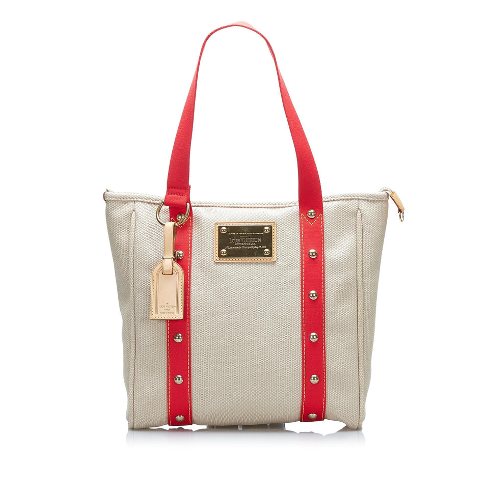 Louis Vuitton Antigua Cabas MM (SHG-Efm7J1)