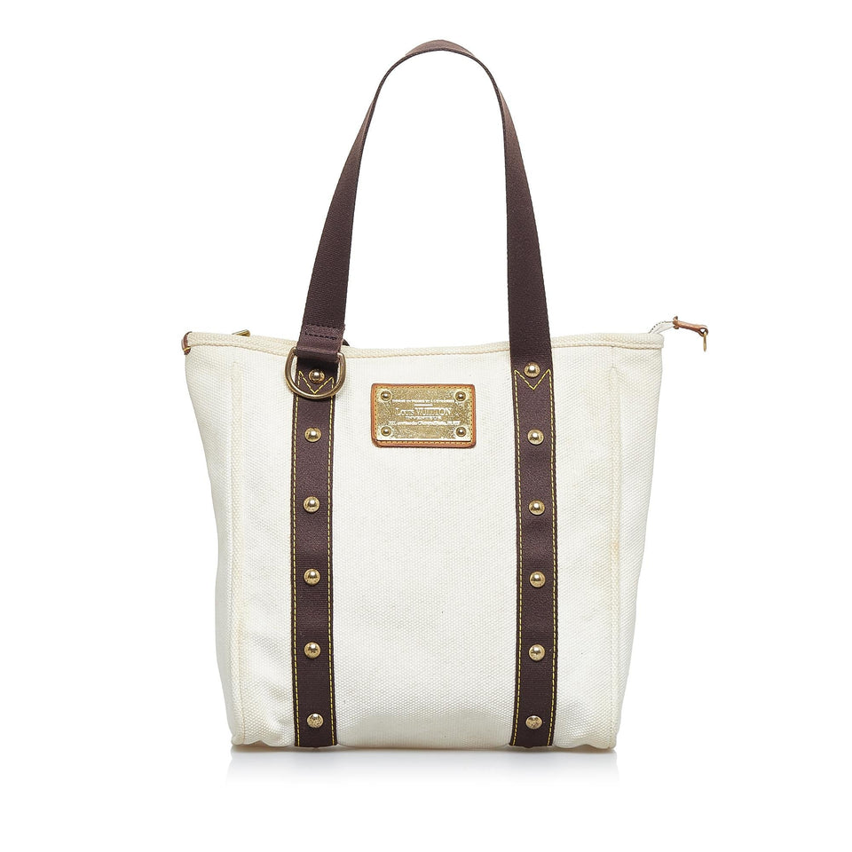 Louis Vuitton Antigua Cabas MM (SHG-yP5XT0)