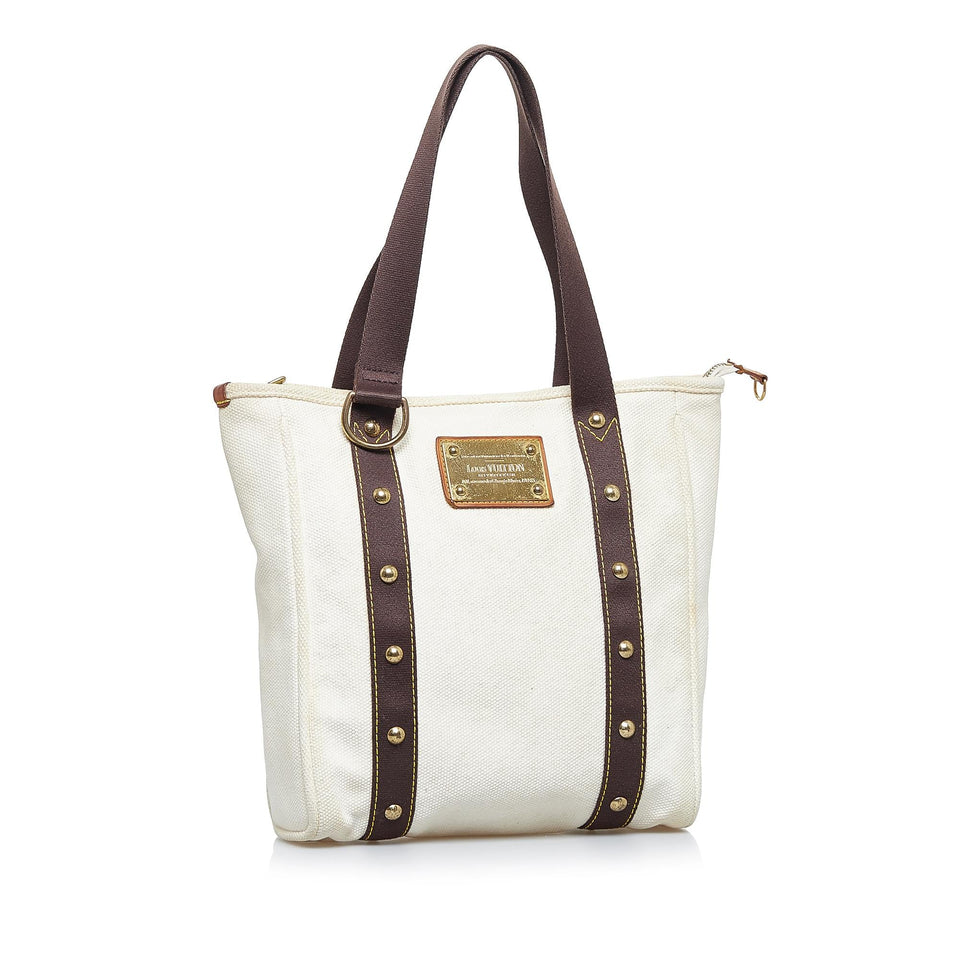 Louis Vuitton Antigua Cabas MM (SHG-yP5XT0)