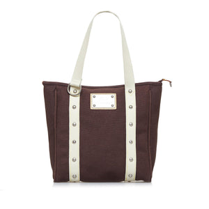 Louis Vuitton Antigua Cabas MM (SHG-108Eu0)