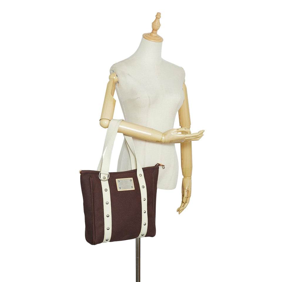 Louis Vuitton Antigua Cabas MM (SHG-108Eu0)