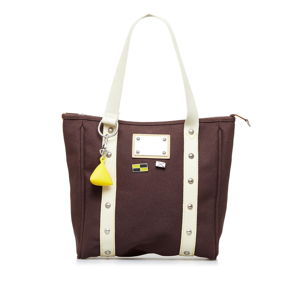 Louis Vuitton Antigua Cabas MM (SHG-RS3VrX)