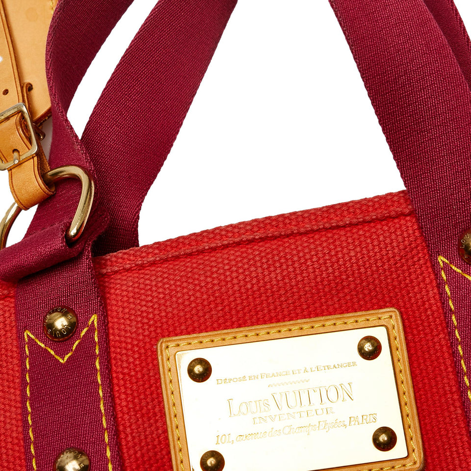 Louis Vuitton Antigua Cabas PM (SHG-37854)