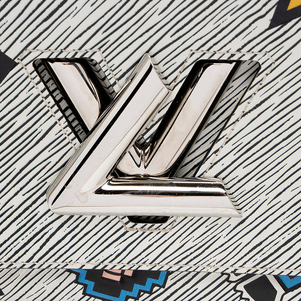 Louis Vuitton Aztec Epi Leather Twist MM Shoulder Bag (SHF-16794)