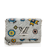 Louis Vuitton Aztec Epi Leather Twist MM Shoulder Bag (SHF-16794)