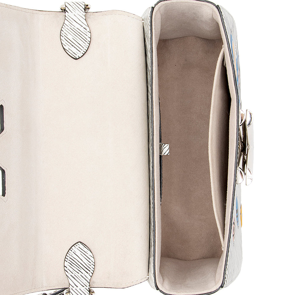 Louis Vuitton Aztec Epi Leather Twist MM Shoulder Bag (SHF-16794)