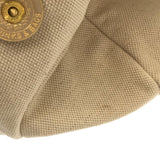 Louis Vuitton Brass Bowly Polka Dot Panama Bag (SHG-v0HWKI)