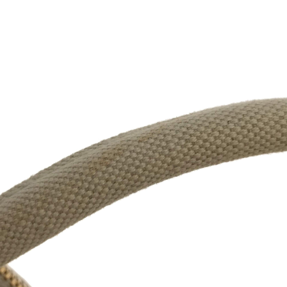 Louis Vuitton Brass Bowly Polka Dot Panama Bag (SHG-v0HWKI)