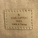 Louis Vuitton Brass Bowly Polka Dot Panama Bag (SHG-v0HWKI)
