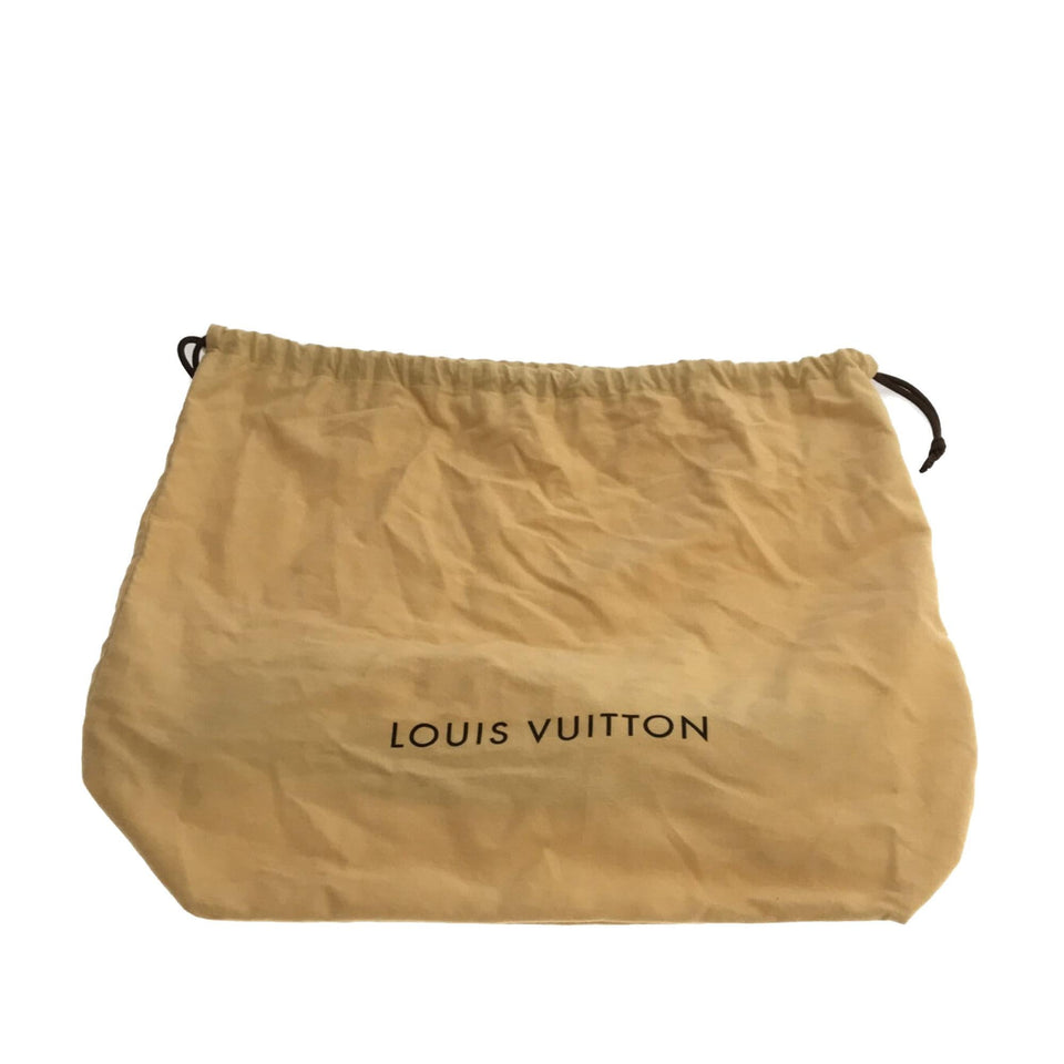 Louis Vuitton Brass Bowly Polka Dot Panama Bag (SHG-v0HWKI)