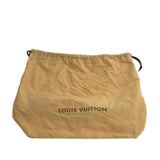 Louis Vuitton Brass Bowly Polka Dot Panama Bag (SHG-v0HWKI)