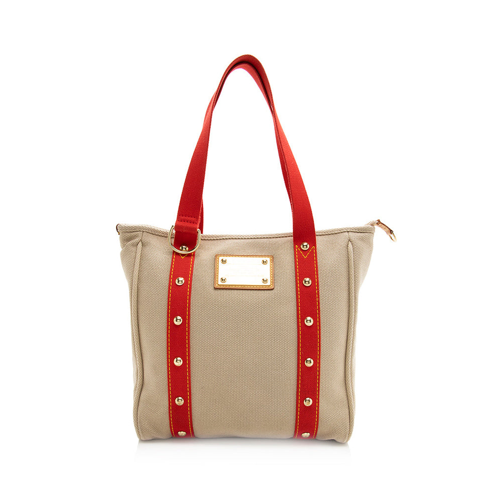 Louis Vuitton Antigua Cabas MM Tote (SHF-20328)