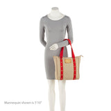 Louis Vuitton Antigua Cabas MM Tote (SHF-20328)