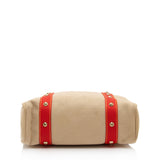 Louis Vuitton Canvas Antigua Cabas MM Tote (SHF-zkEfXc)